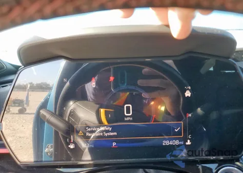 2025 Chevrolet Trax 2Rs из США, поврежденный, VIN KL77LJEP7SC101424